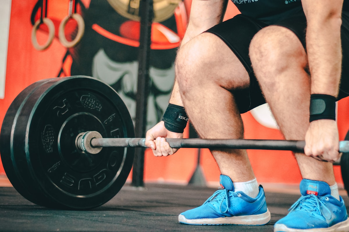 Barbell squat technique guide